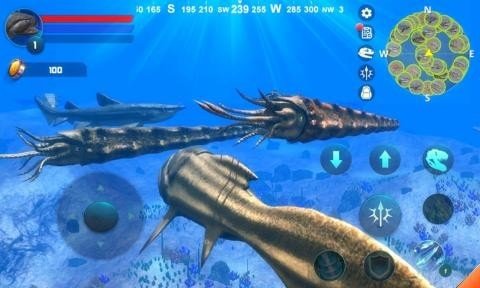 海底巨兽模拟器(内置修改器版)