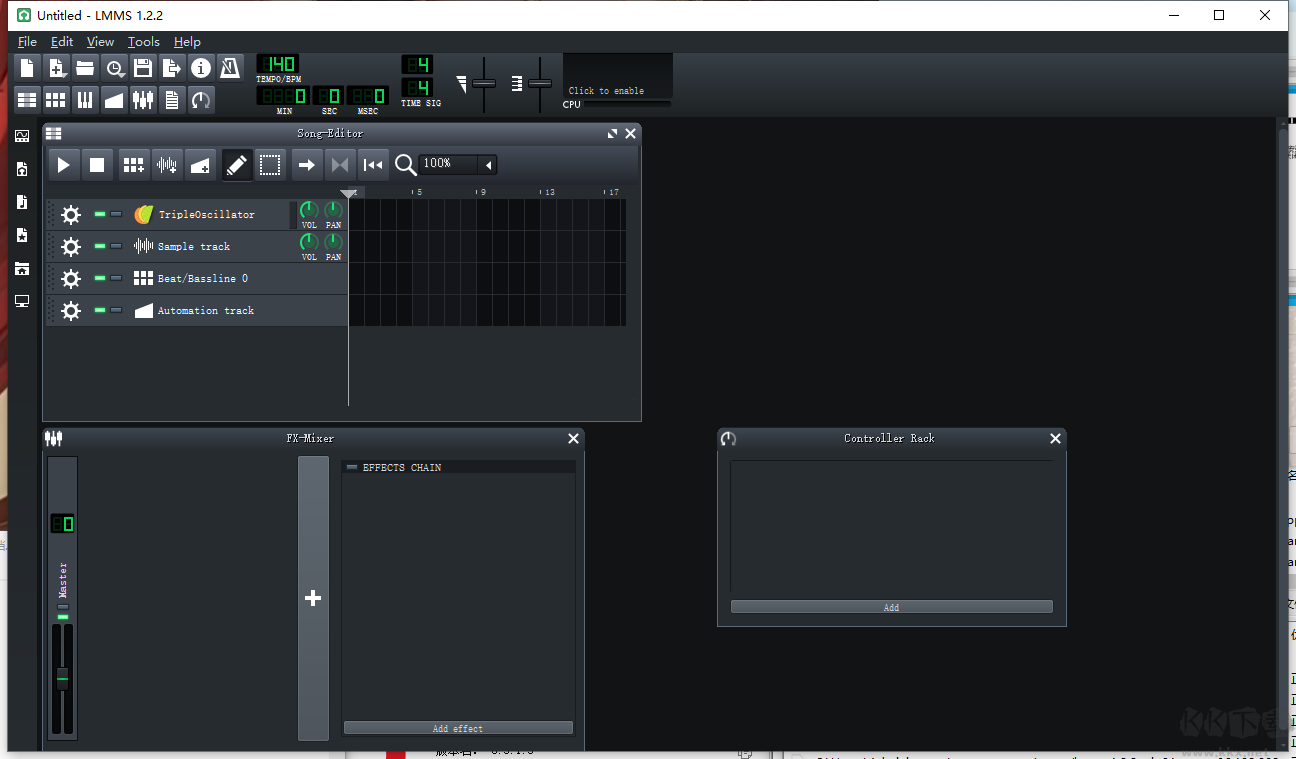 LMMS(音乐制作软件)win64