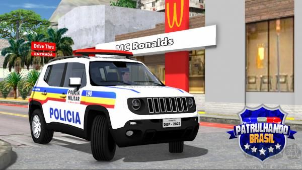 巴西警察巡逻模拟器手游