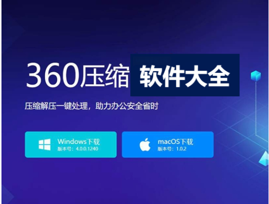 360压缩软件下载-360压缩软件旧版本/精简版/官方版/2023最新版-360压缩软件合集