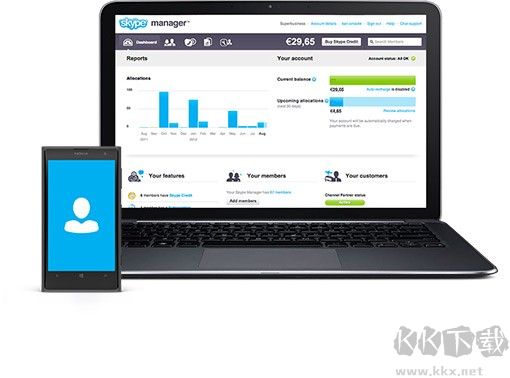 Skype通讯