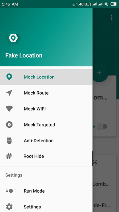 Fake Location模拟定位APP-打卡神器