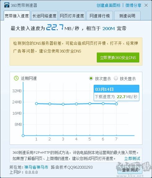 谷歌翻译IP测速工具64位单文件版