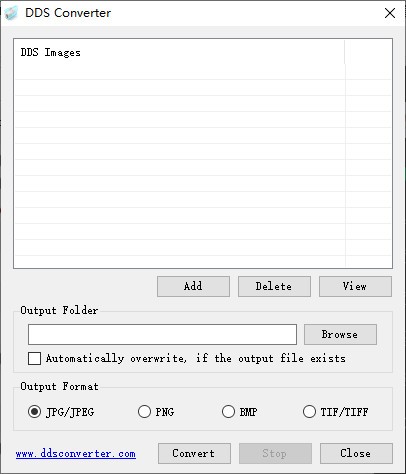 DDS Converter(图片转换到DDS)