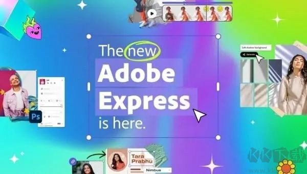 Adobe Express AI(AI图片编辑工具)
