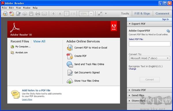 Adobe Reader(PDF阅读器)