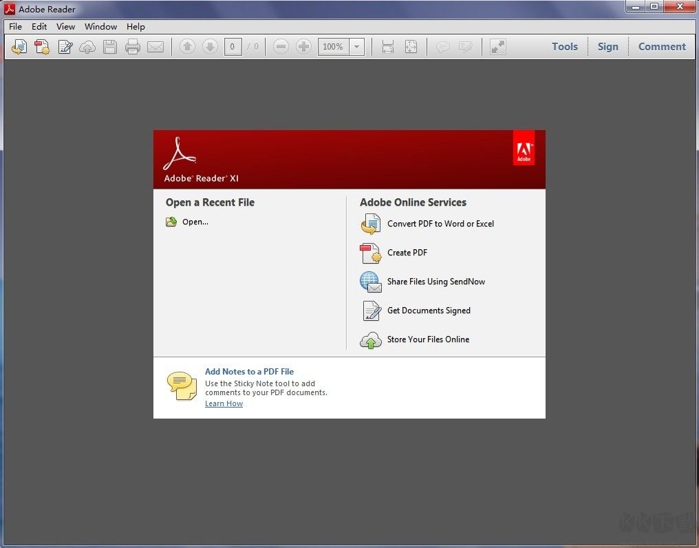 Adobe Reader(PDF阅读器)