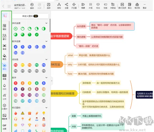 TreeMind树图思维导图