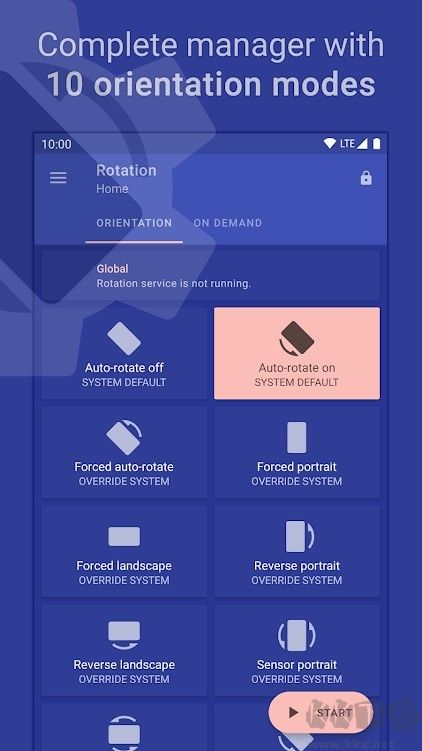 rotation强制横屏app安卓版