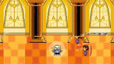 传说之下sans