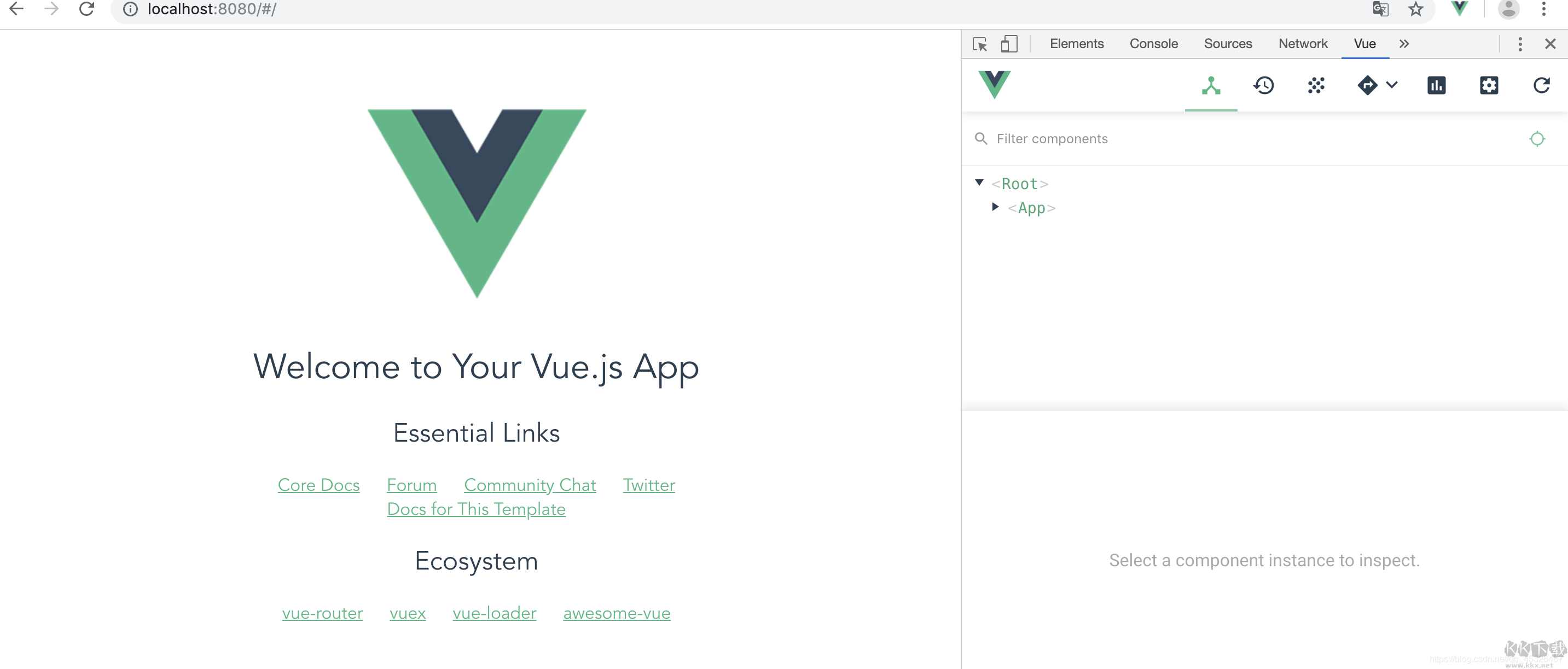 Vue.js devtools插件