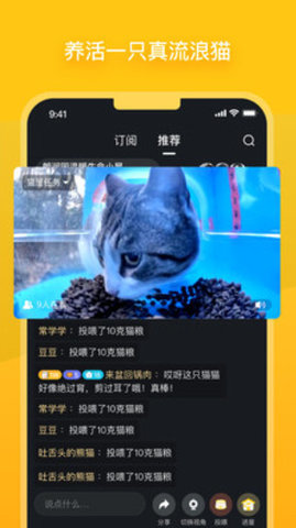 哈啰街猫app