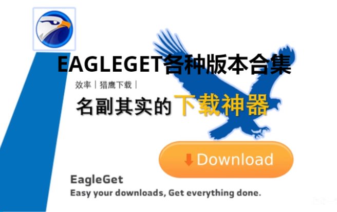 EAGLEGET下载-EAGLEGET中文版/绿色版/官方版-EAGLEGET各种版本合集
