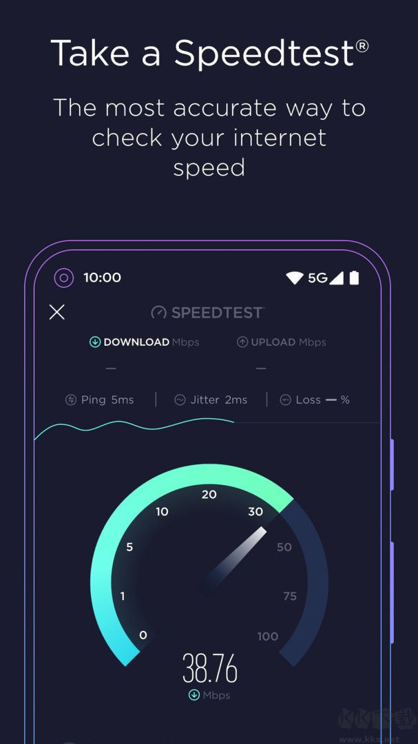 SpeedtestAPP在线测速