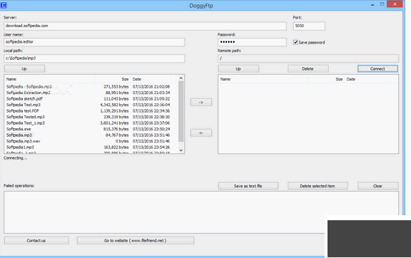 DoggyFtp(FTP客户端)
