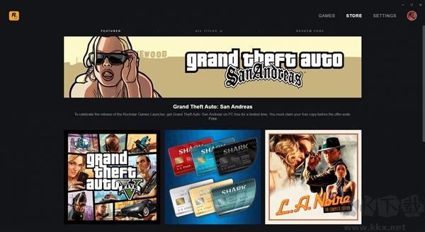 Rockstar Games Launcher(R星游戏平台)