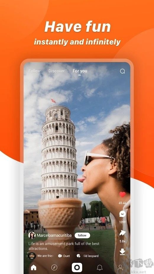Kwai快手国际版app官方最新版