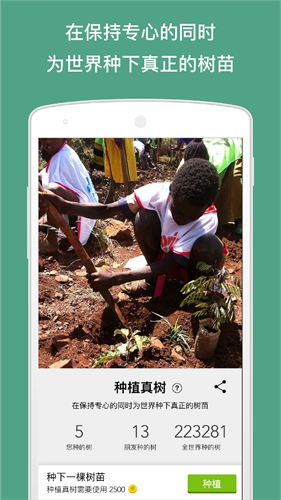 forest专注森林(习惯培养)app2023官方最新版