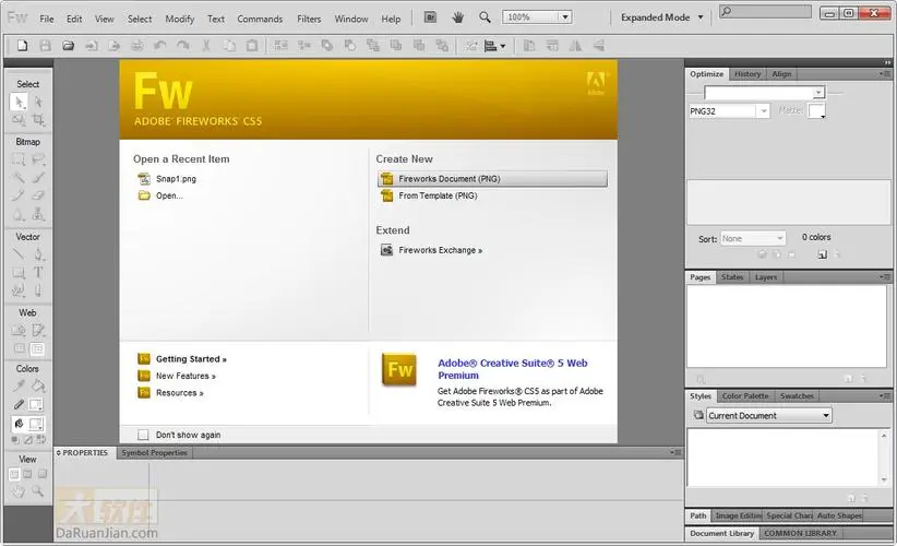 Adobe Fireworks CS6