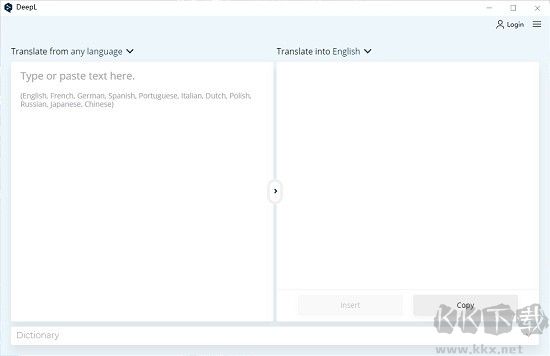deepl电脑版