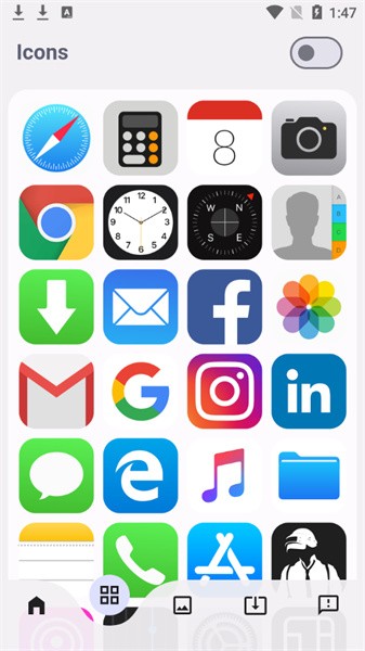 IOS Icons仿iOS主题全套