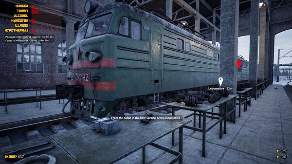 西伯利亚铁路模拟器中文版