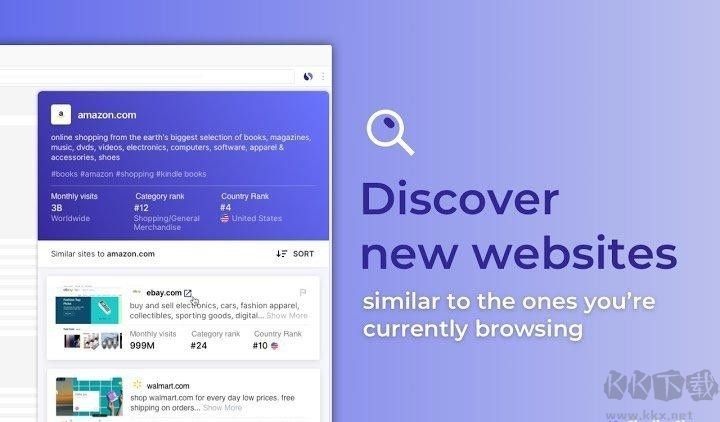 similar sites(浏览优化)官方版