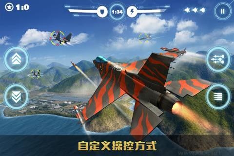 空战争锋无限砖石无限金币版