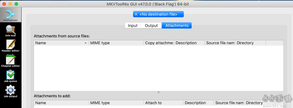 MKV Tool Nix(MKV封装工具)中文版