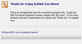 sothink tree menu绿色2023最新版