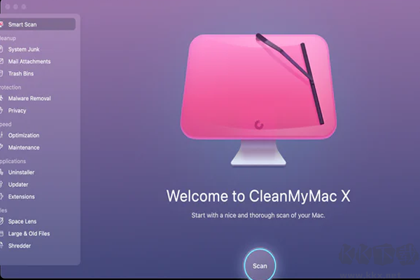 CleanMyMac X(Mac优化清理)PC客户端下载