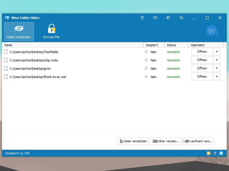 Wise Folder Hider Pro汉化版隐藏加密文件助手