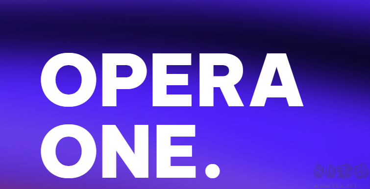 Opera One浏览器