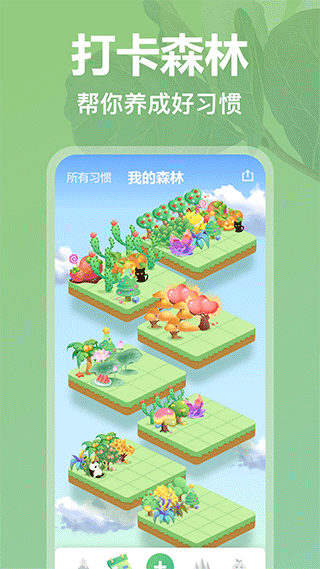 打卡森林-破解版