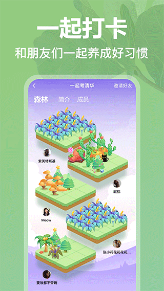 打卡森林-破解版