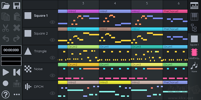 FamiStudioNES音乐编辑器免费版