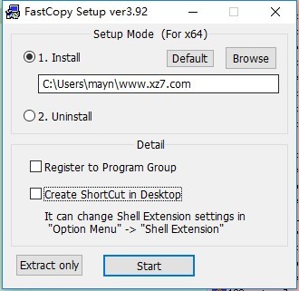 FastCopy Pro(文件快速复制工具)汉化破解版