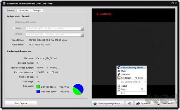Soft4Boost Video Capture(视频捕捉)电脑客户端专业最新版