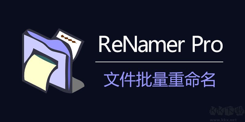 ReNamer Pro文件批量重命名便携版