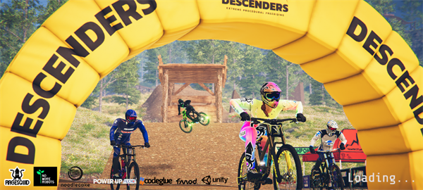 速降王者手机版(Descenders)