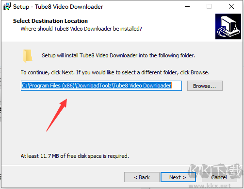 Tube8 video Downloader油管视频下载工具绿色纯净版