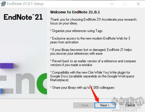 Endnote21中文版