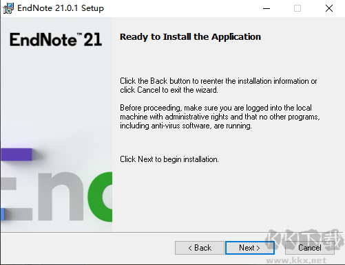 Endnote21中文版