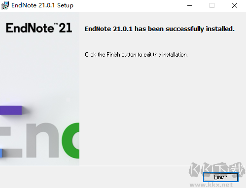 Endnote21中文版