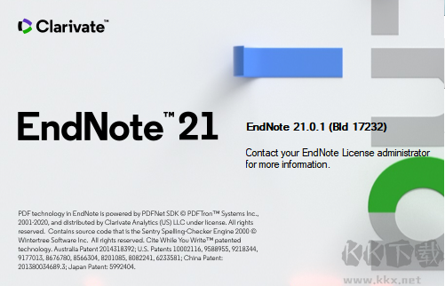 Endnote21中文版