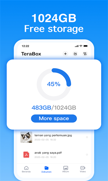 TeraBox网盘app安卓版