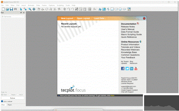 Tecplot Focus 2023 R1(工程绘图软件)