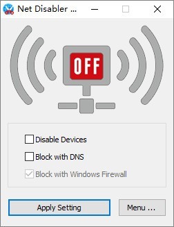 Net Disabler(禁用网络工具)