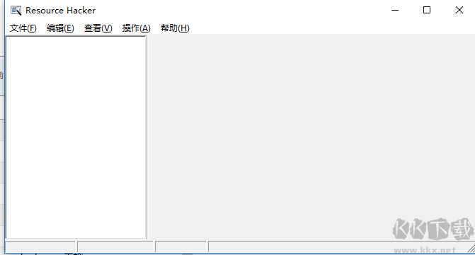ResHacker(软件图标提取)中文版