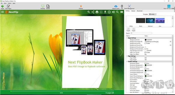 Next FlipBook Maker官方最新版